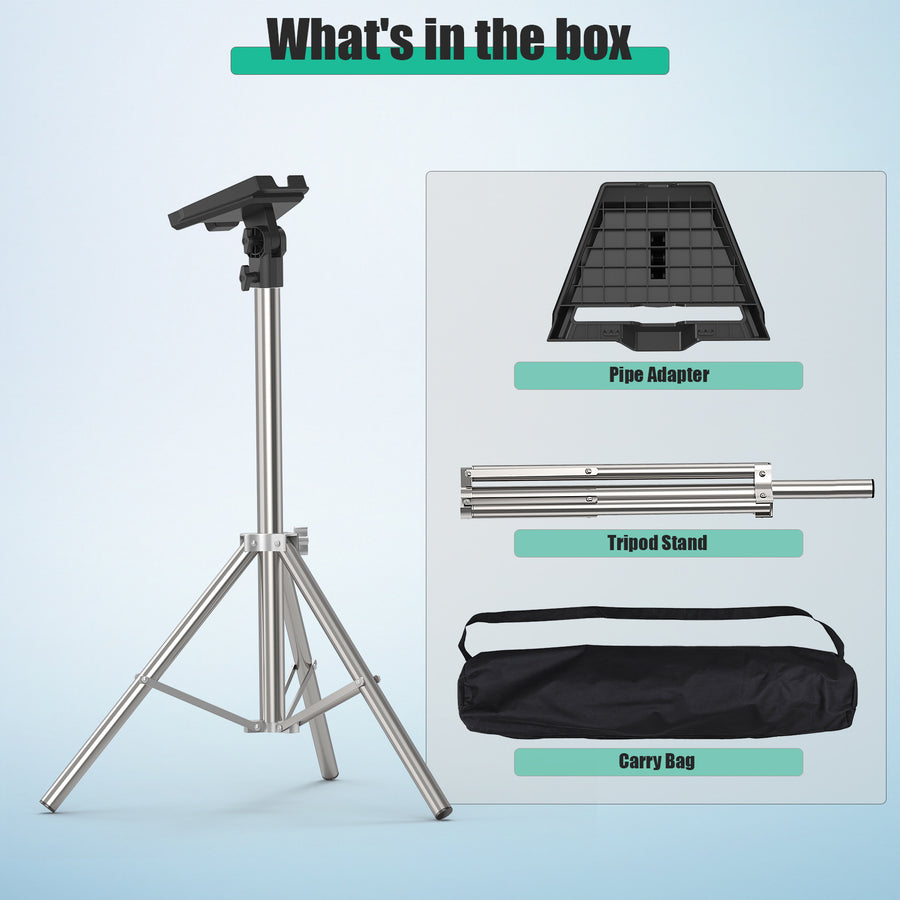 Starlink Gen 3 Silver Portable Folding Mount Stand