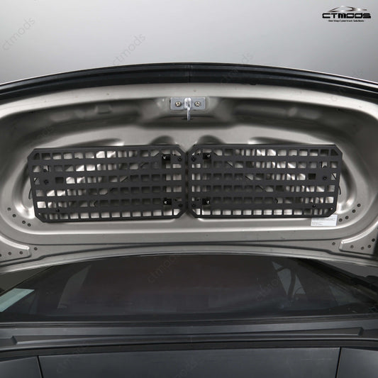 CTmods® Front Trunk Organizer Cargo Molle Panels For Tesla Cybertruck