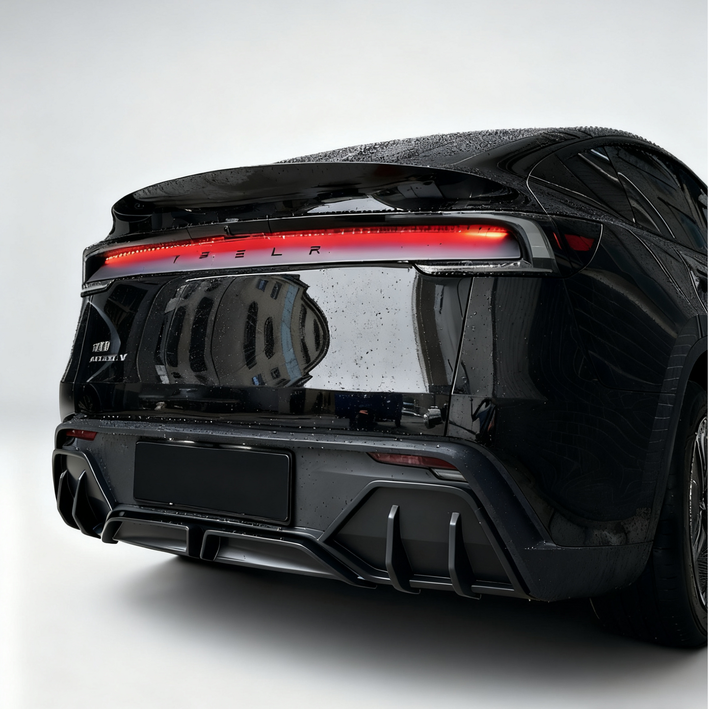 Rear Bumper Spoiler For Model Y Juniper Sleek Protection & Aerodynamic Upgrade