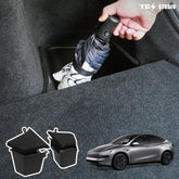Rear Trunk Organizer Storage Bins (2pcs) For Tesla Model Y Juniper