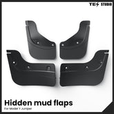 Tesla Model 3/Y Model Y Juniper Mudflaps Mud Flaps Splash Guards Tesstudio