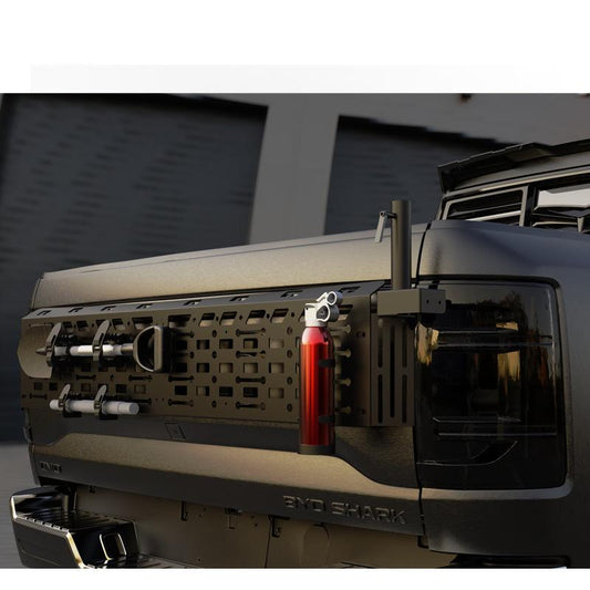 BYD SHARK 6 Tailgate Extension Board - Multi-Function Bed Storage Rack System