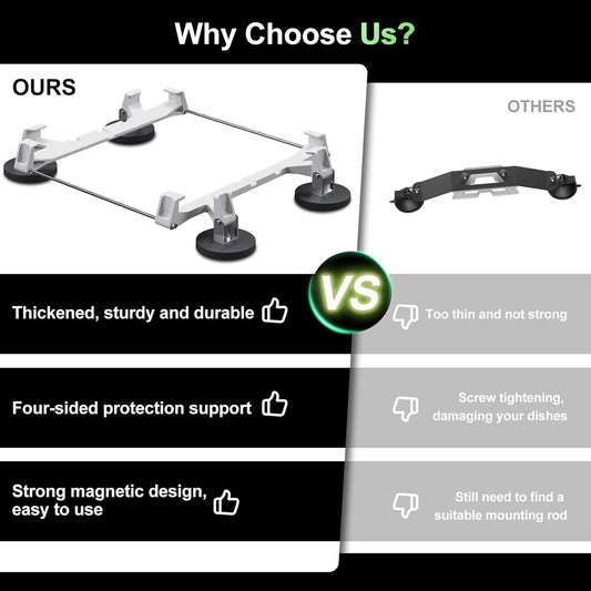 Roof magnetic bracket Car Mount for starlink mini