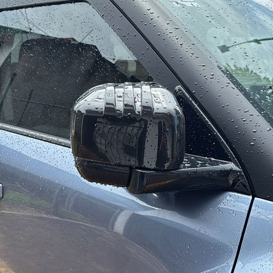 BYD Shark 6 Black Mirror Covers - Anti-Scratch Side Mirror Shell Protection Kit