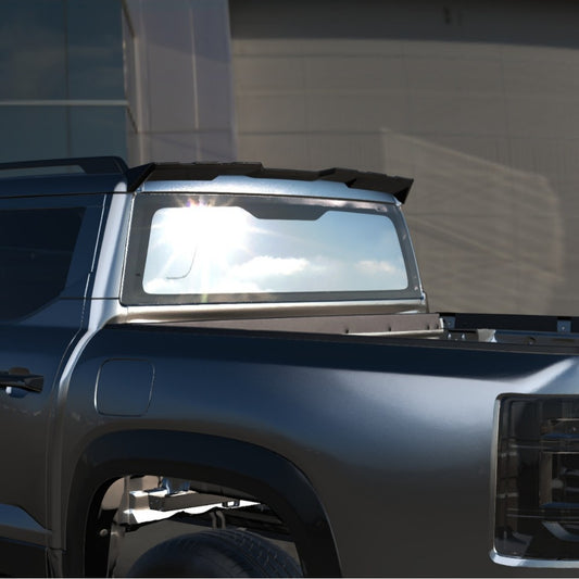 SHARK 6 Rear Spoiler Wing - Aerodynamic Tail Wing Upgrade for SHARK 6 Pickup