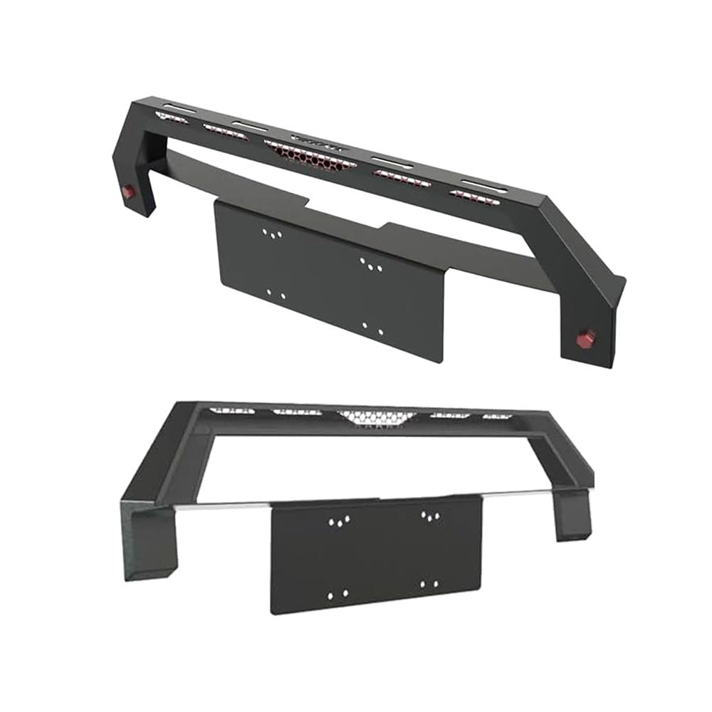 SHARK 6 Front Bull Bar - Heavy Duty Grille Guard Bumper Protection for BYD SHARK 6