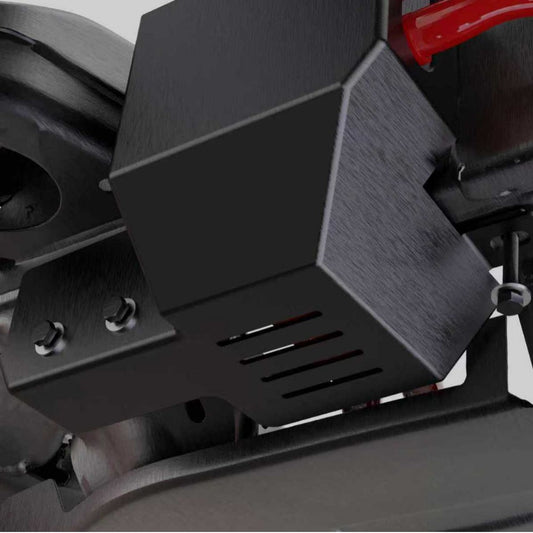 BYD Shark 6 Aluminum Alloy Condenser Harness Shield - Undercarriage Pipe Protection Cover