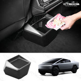 cybertruck Rear Seat Storage Organizer Box Trash Can Backseat Organizer CTmods®
