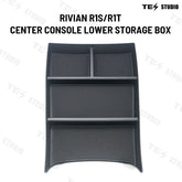 Rivian R1S/R1T Center Console Organizer Tray Lower Storage Box 2022+ Tesstudio