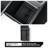 Center Console Organizer Tray Center Console Storage Bin For Tesla Model Y Juniper