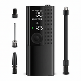 Smart Portable Air Pump | Cordless Tire Inflator for Car, Motorcycle, Bike & Sports Balls