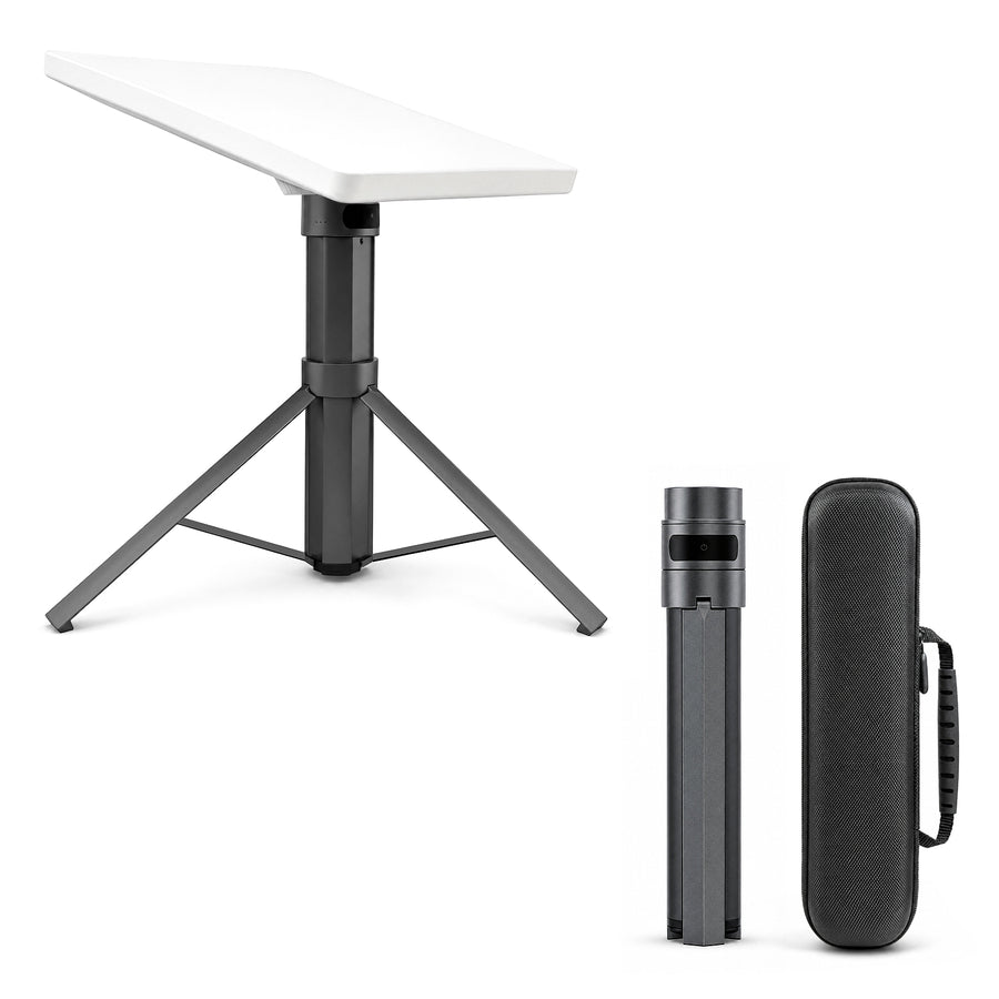 Starlink Mini Foldable Battery Tripod — Up to 8 Hours · 99Wh / 166Wh