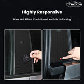 Tesla Cybertruck Paint Protection Film Window B C Pillar Tesla ppf Car Protection Film Satin ppf Paint Protection Cyber truck Accessories CTmods®