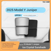 Crystal Mesh Sunshade For Tesla Model Y Juniper