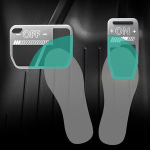 Brake Pedal & Foot Rest For Model 3/ Y / 3 Highland /Y Juniper Non-Slip Performance | CTmods®