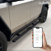 Tesla Cybertruck Accessories Deployable Electric Running Boards Side Steps Exterior Brackets Nerf Bars CTmods®