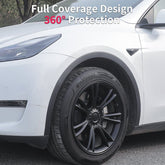 Hub Caps 19'' Sport Style Wheel Cover(2020-2024 Year)For Tesla Model Y