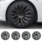 Protector Cover Kit 19'' Classic Storm Style Wheel Cover (2020-2024 Year)For Tesla Model Y