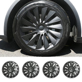 Wheel Cap Covers 19'' New Blade Style Wheel Cover (2020-2024 Year) For Tesla Model Y