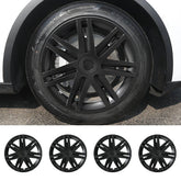 Wheel Hub Cap 19'' Star Style Wheel Cover (2020-2024 Year) For Tesla Model Y