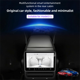 Tesstudio 8 Inch Smart IPS Display HD Video R8 Plus Rear Entertainment Screen for Tesla Model 3/Y