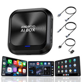 Tesstudio CarPlay AI Box 4G——Universal Wireless Carplay/Android Auto Adapter