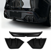 Tesstudio Rear Bumper Spoiler For Model Y Juniper Sleek Protection & Aerodynamic Upgrade