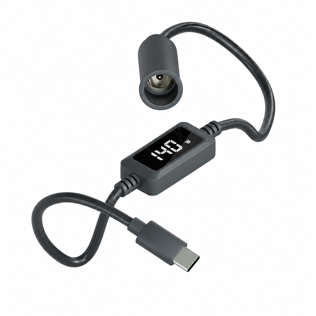 Cable adaptador de corriente con chip PD para Starlink Mini