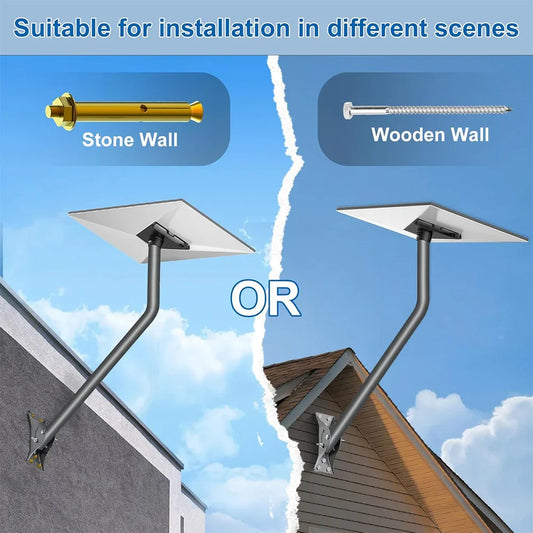 Starlink Gen 3 Roof Mount – 26" Adjustable Aluminum Bracket