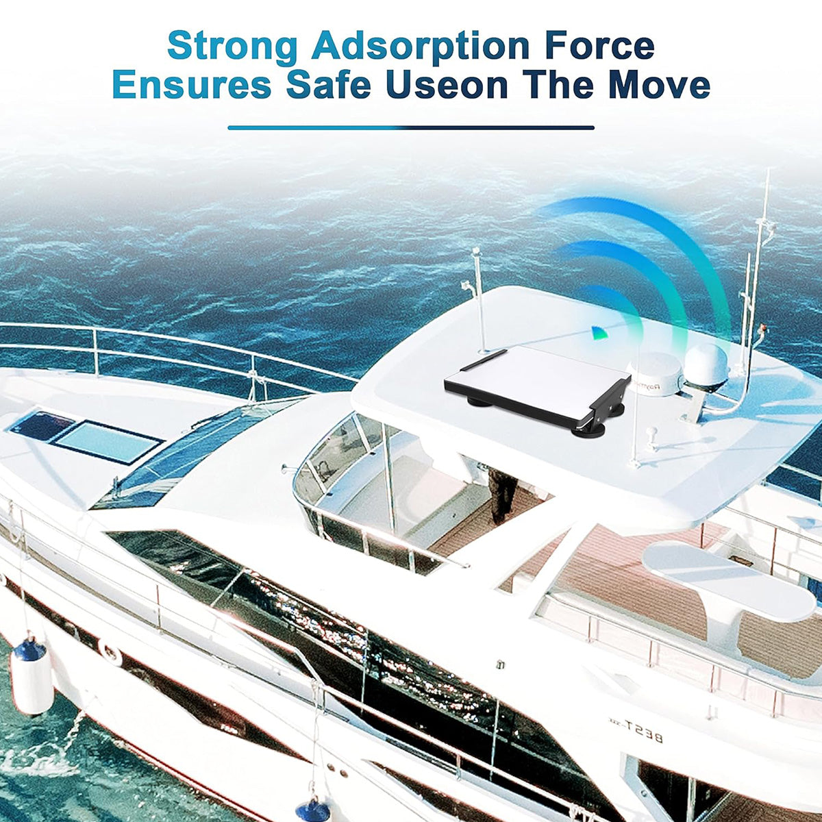 Magnetic Quick-Release Car Roof Mount for Starlink Mini