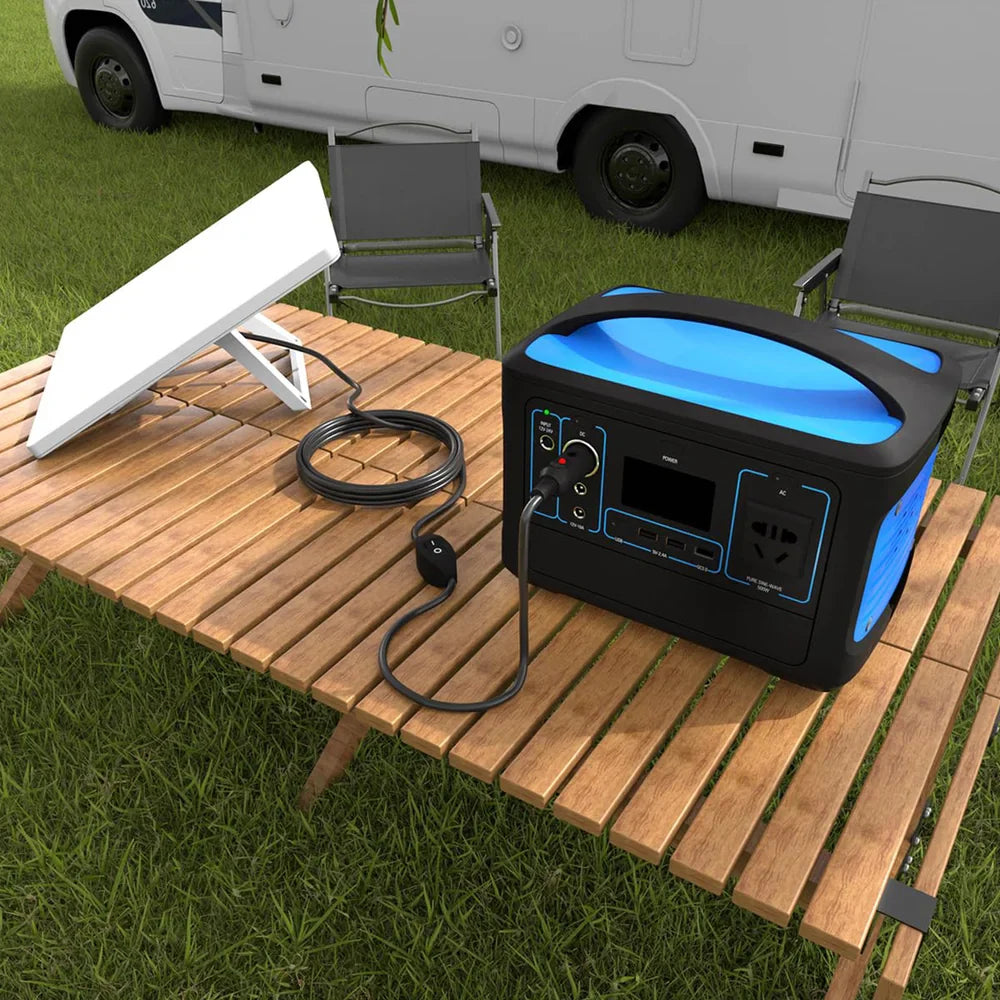 Car Charger to DC Cable with Switch for Starlink Mini (10ft/3M)