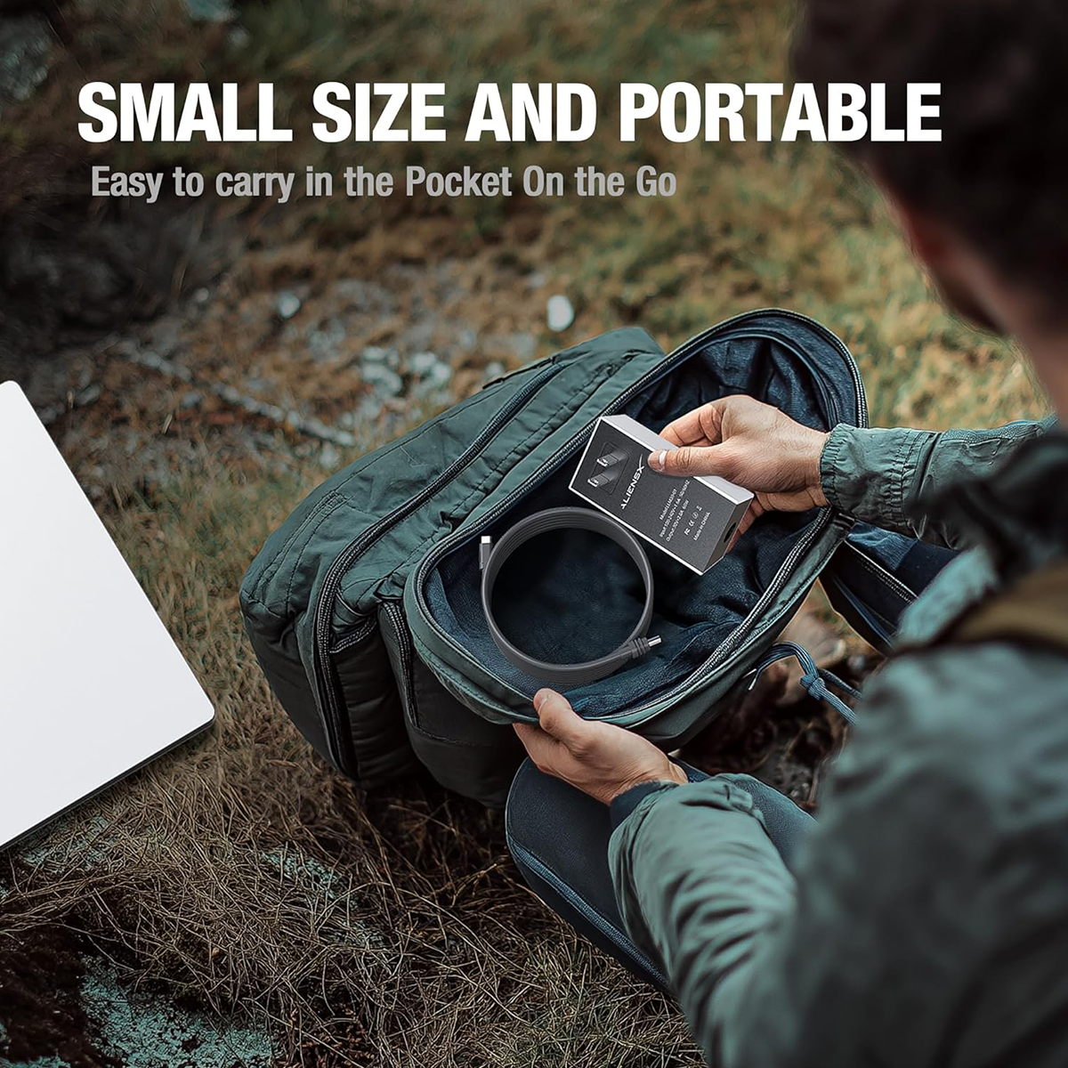 60W AC to DC Power Supply Adapter for Starlink Mini