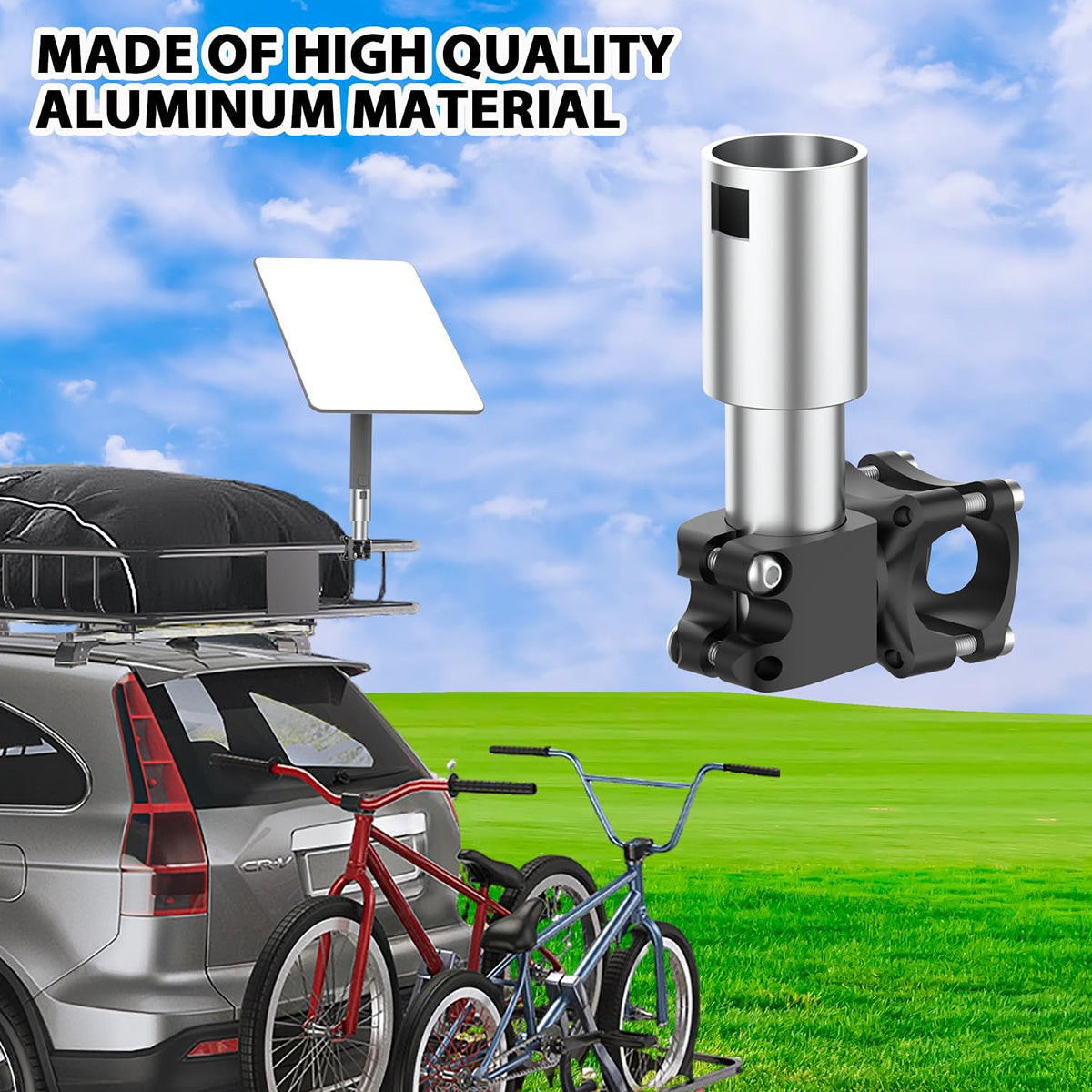 Starlink Mount with Pipe Adapter for Starlink Gen 2