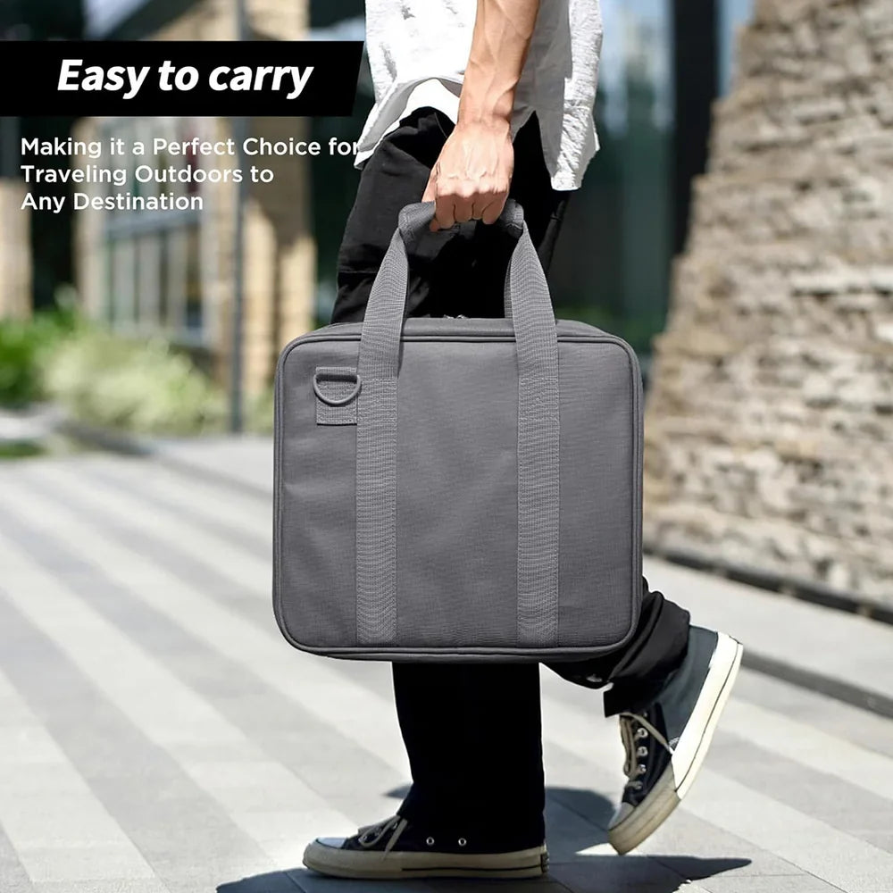 Compact Travel Case for Starlink Mini – Fits Dish & Accessories