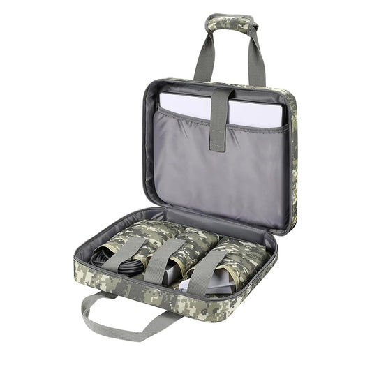 Compact Travel Case for Starlink Mini – Fits Dish & Accessories