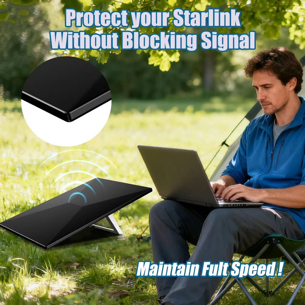 Silicone Hail Protector Cover for Starlink Gen 3
