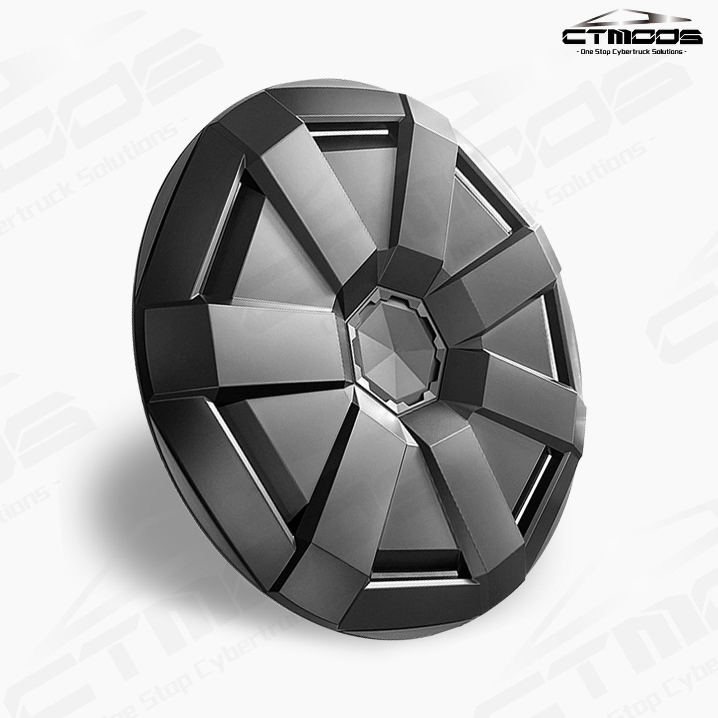 휠 커버(4개 세트) Cybertruck 액세서리 CTmods