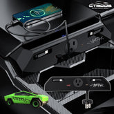 Tesla Cybertruck Docking Drawer Blade With 110V AC Cybertruck Accessories Ctmods®