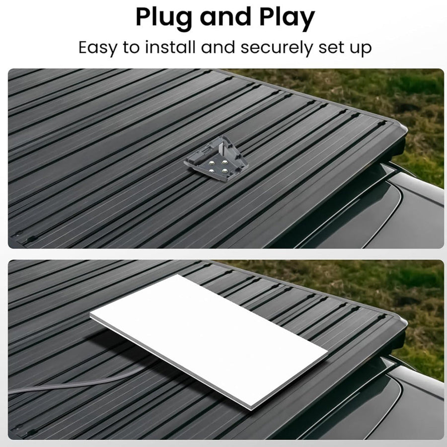 Anti-Theft Roof Mount for Starlink Gen 3 Secure view 2