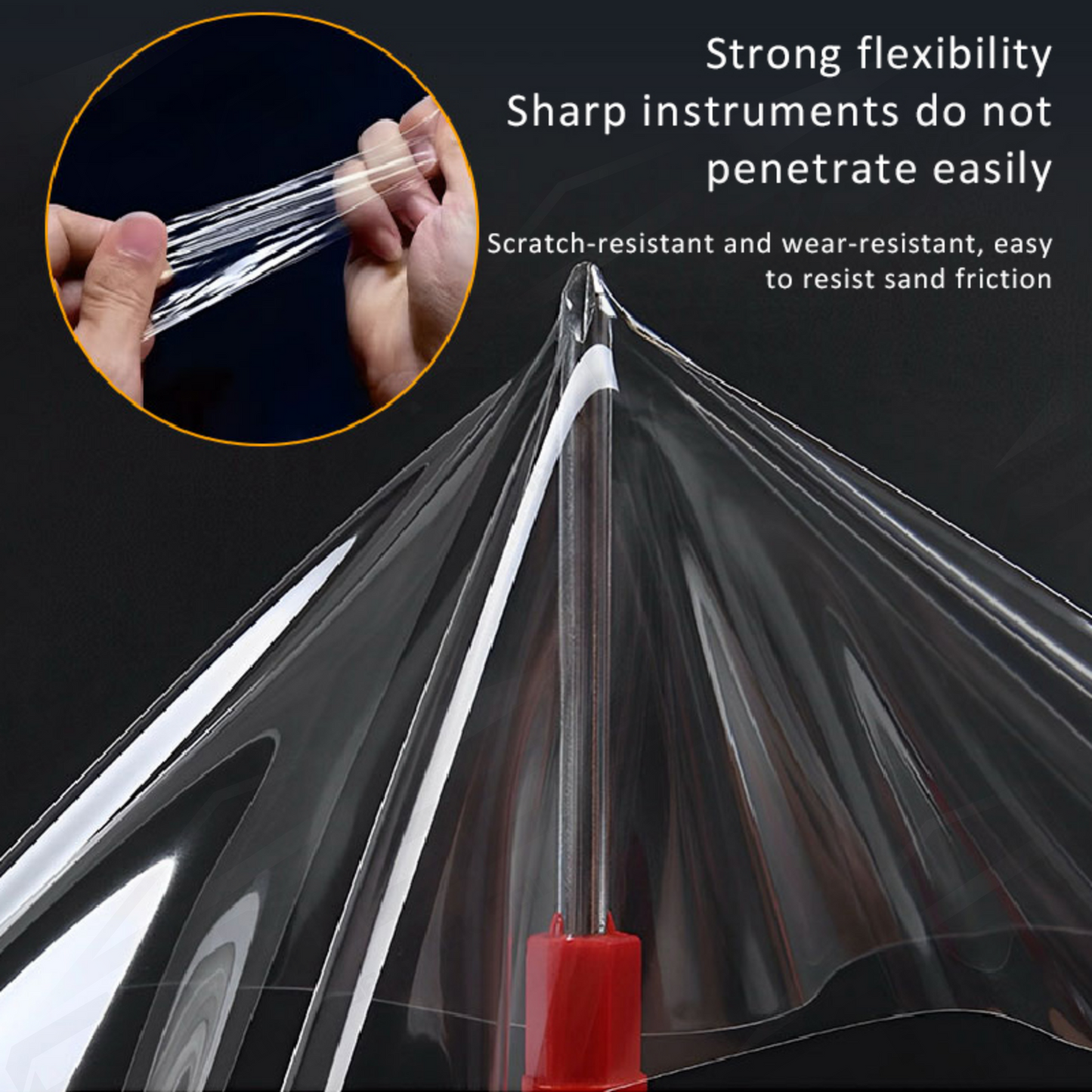 TPU Invisible Full Car Paint Protection Film-Paint Protection Film for Cybertruck CTmods