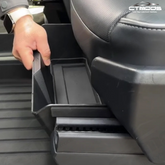 Front Under - Seat Storage Box for Tesla Cybertruck CTmods