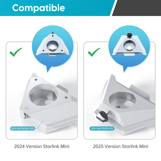Starlink Mini Expandable Battery Pack – 29700mAh Portable Power Bank with Parallel Battery Connection for Outdoor & Off-Grid Use