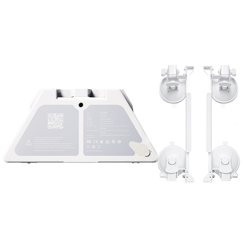 LinkPower 2 Power Bank Size Comparison – Fits in Any Travel Bag