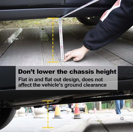 BYD Shark 6 Electric Running Boards Side Steps - Exterior Brackets Nerf Bars