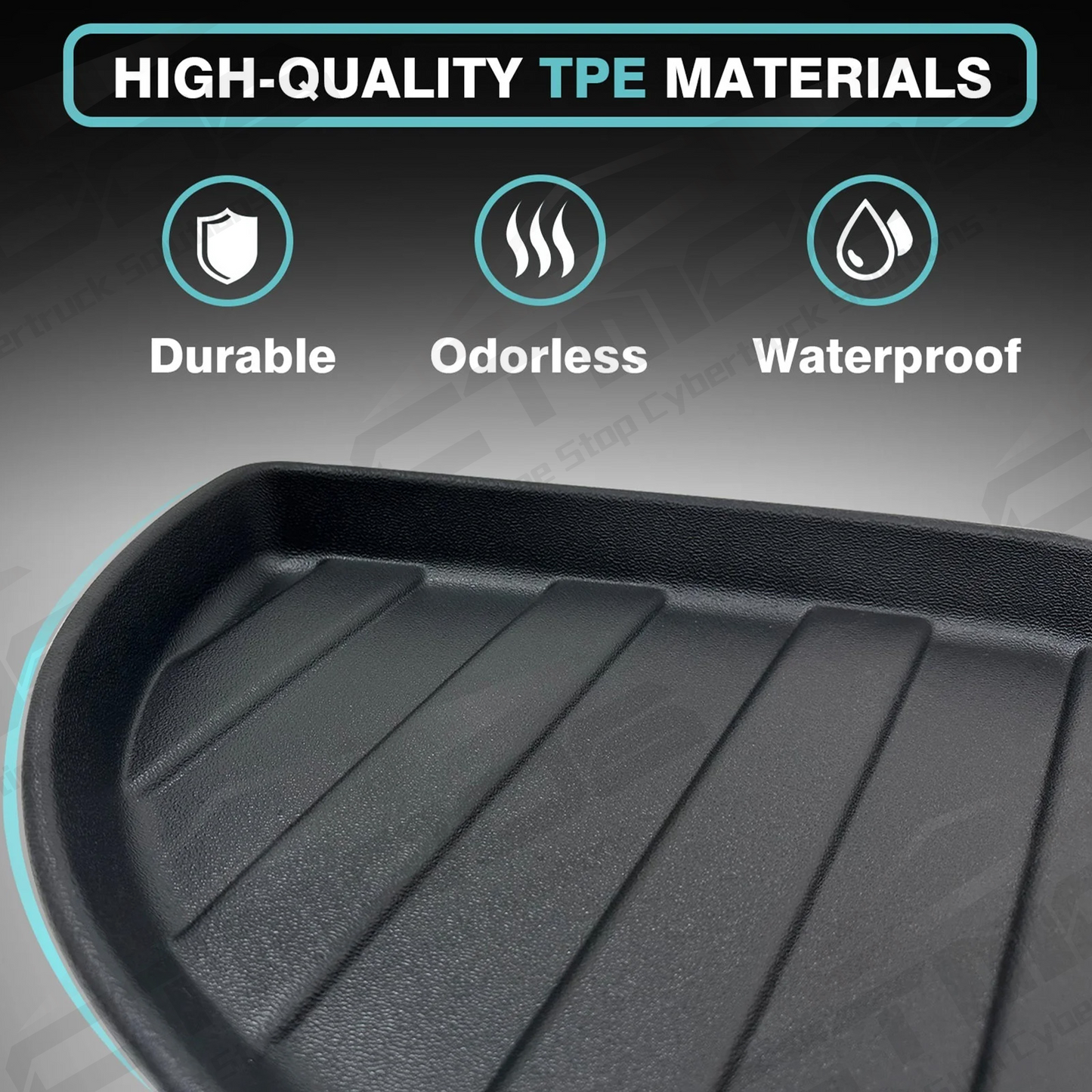 Full Set Mats for Cybertruck Accessories CTmods