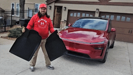 TPE Mats Floor Mats For Tesla Model Y Juniper