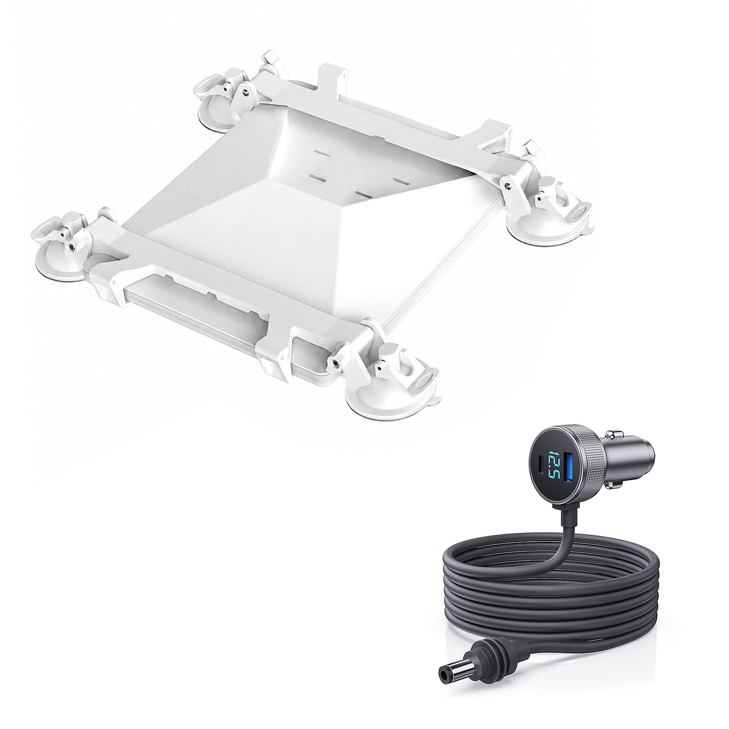 Starlink Mini Flexible Suction Mount for SUVs, Vans & RVs