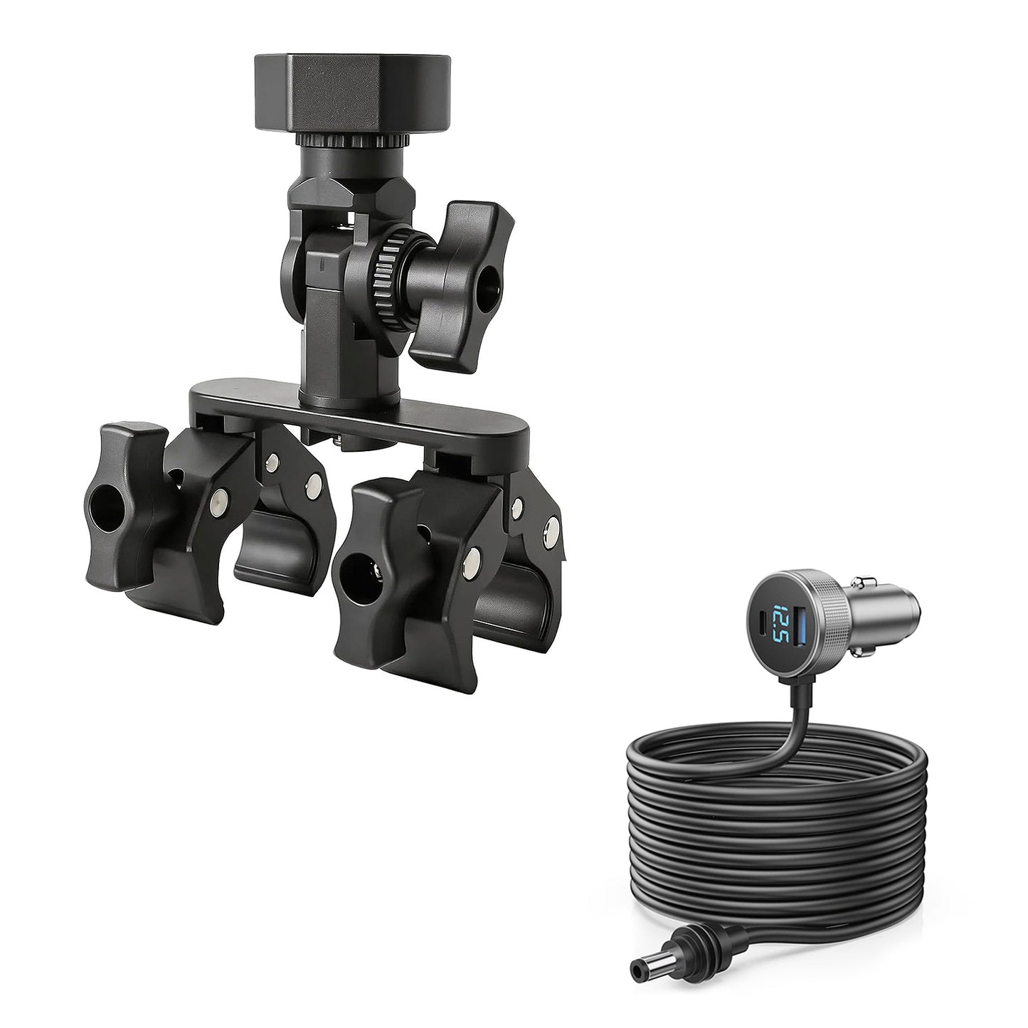 Starlink Mini Adjustable Aluminum Clamp Mount - 2024-2026