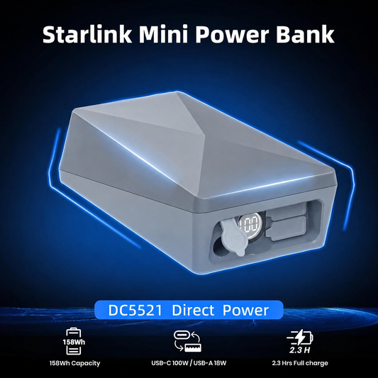 Starlink Mini MP158 Portable Power Bank - 158Wh