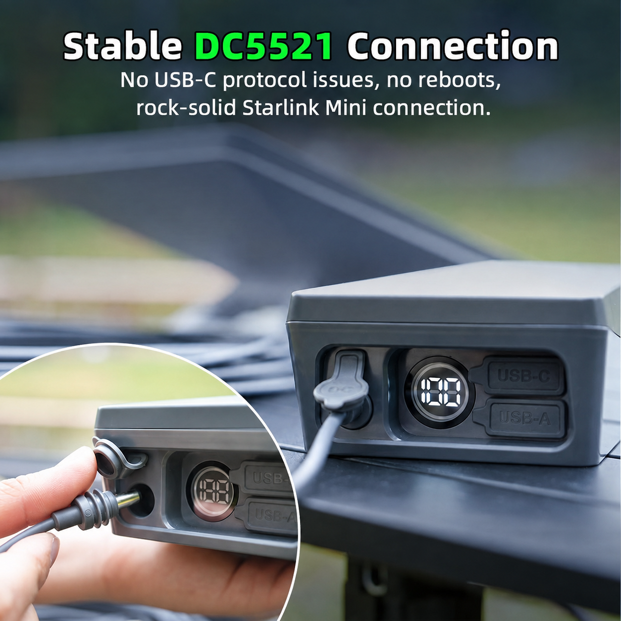 Starlink Mini MP158 Portable Power Bank - 158Wh